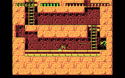 Rick Dangerous for IBM PC/Compatibles - Crawl to avoid being hit by darts.