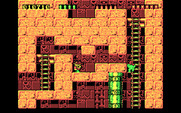 Rick Dangerous for IBM PC/Compatibles - A chase through a maze!