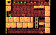 Rick Dangerous for IBM PC/Compatibles - A dog is approaching, think quick!