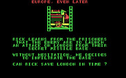 Rick Dangerous for IBM PC/Compatibles - Meanwhile, in Europe...Rick begins the next mission!