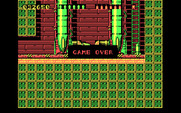 Rick Dangerous for IBM PC/Compatibles - Game over.