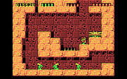 Rick Dangerous for IBM PC/Compatibles - Jump over the spikes...