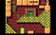 Rick Dangerous for IBM PC/Compatibles - The guard got me!