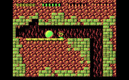 Rick Dangerous for IBM PC/Compatibles - First, Rick needs to escape from this giant boulder!