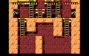 Rick Dangerous for IBM PC/Compatibles - A tricky set of ladders...