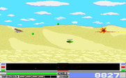 Revenge of Defender for IBM PC/Compatibles - Enemy saucer destroyed!
