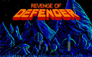 Revenge of Defender for IBM PC/Compatibles - Title screen 2.