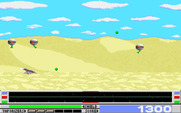 Revenge of Defender for IBM PC/Compatibles - Trouble incoming, better act quick.