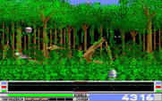 Revenge of Defender for IBM PC/Compatibles - Each level features different types of opponents, and some are very quick...