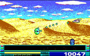 Revenge of Defender for IBM PC/Compatibles - Dodge the incoming bullets...