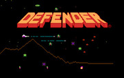 Revenge of Defender for IBM PC/Compatibles - Title screen 1.