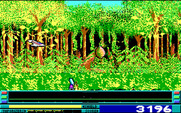 Revenge of Defender for IBM PC/Compatibles - Avoid the hornets nest!