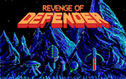 Revenge of Defender for IBM PC/Compatibles - Title screen 2.