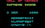 Revenge of Defender for IBM PC/Compatibles - A new high score!