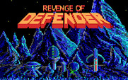 Revenge of Defender for IBM PC/Compatibles - Title screen 2.