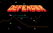 Revenge of Defender for IBM PC/Compatibles - Title screen 1.