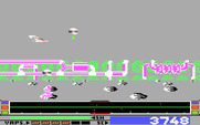 Revenge of Defender for IBM PC/Compatibles - Each level features a different theme.