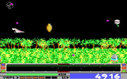 Revenge of Defender for IBM PC/Compatibles - Be careful of these beehives...