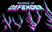 Revenge of Defender for IBM PC/Compatibles - Title screen 2.