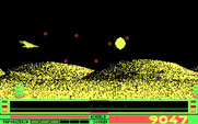 Revenge of Defender for IBM PC/Compatibles - Numerous bullets to dodge...