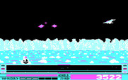 Revenge of Defender for IBM PC/Compatibles - Your ship can fly both to the left and the right.
