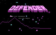 Revenge of Defender for IBM PC/Compatibles - Title screen 1.