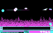 Revenge of Defender for IBM PC/Compatibles - Enemies destroyed!
