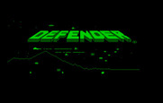 Revenge of Defender for IBM PC/Compatibles - Title screen 1.