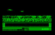 Revenge of Defender for IBM PC/Compatibles - The start of level two...