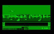 Revenge of Defender for IBM PC/Compatibles - Start of the fourth level.