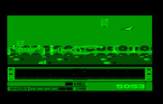 Revenge of Defender for IBM PC/Compatibles - Watch out for these bouncing springs...