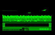 Revenge of Defender for IBM PC/Compatibles - You can fly both left and right in the game.