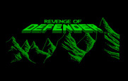 Revenge of Defender for IBM PC/Compatibles - Title screen 2.