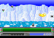 Revenge of Defender for Amiga - I've been destroyed!