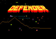 Revenge of Defender for Amiga - Title screen 1.