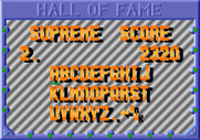 Revenge of Defender for Amiga - A new high score!