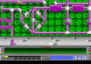 Revenge of Defender for Amiga - Incoming opponents...