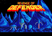 Revenge of Defender for Amiga - Title screen 2.