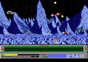 Revenge of Defender for Amiga - Incoming missiles!