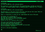 Lurking Horror, The for Amstrad PCW - Using my computer...