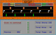 Shooting Gallery for IBM PC/Compatibles - The results of this round...