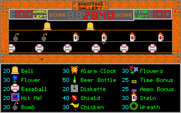 Shooting Gallery for IBM PC/Compatibles - This round is similar to the first, but with different objects.