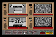 Hacker II: The Doomsday Papers for Apple IIgs - Viewing some security cameras.