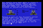 Hacker II: The Doomsday Papers for Apple IIgs - The first briefing screen.