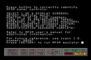 Hacker II: The Doomsday Papers for Apple IIgs - Time to begin!
