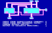 Hacker II: The Doomsday Papers for IBM PC/Compatibles - Identify the parts of this diagram to prove yourself and continue