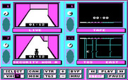 Hacker II: The Doomsday Papers for IBM PC/Compatibles - Hmm, who is that on the security camera?