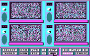 Hacker II: The Doomsday Papers for IBM PC/Compatibles - Starting out views need to be assigned to each screen