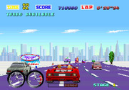 Turbo OutRun for Arcade - Don't hit the other cars...