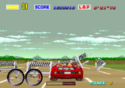 Turbo OutRun for Arcade - Breaking through some barriers...